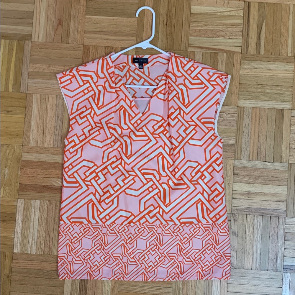 The Limited - Women’s XS - Cap Sleeve Blouse - LIKE NEW